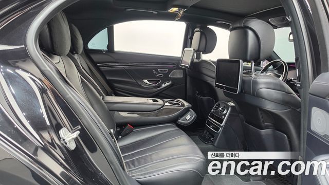 Mercedes-Benz S-Class (W222) S350L d 4MATIC 2016 — фото 12