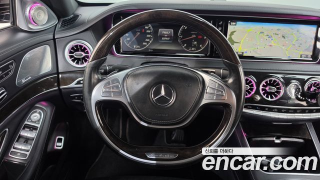 Mercedes-Benz S-Class (W222) S350L d 4MATIC 2016 — фото 13
