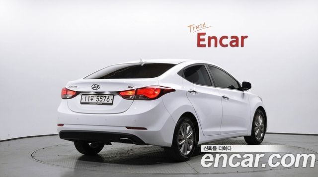 Hyundai Avante 1.6 GDi Modern Standard 2016 — фото 2