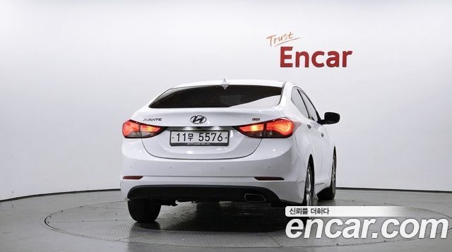 Hyundai Avante 1.6 GDi Modern Standard 2016 — фото 4