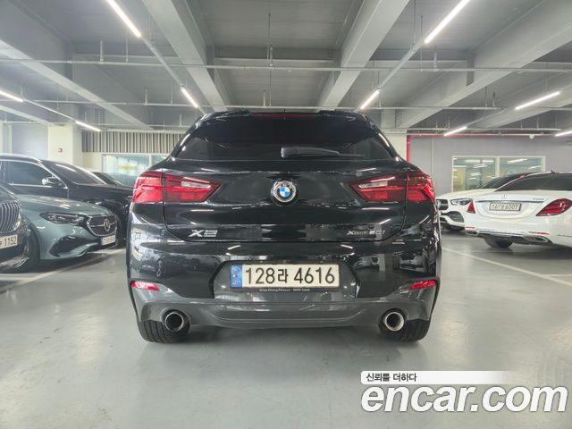 BMW X2 (F39) xDrive20i M Sport 2023 — фото 4
