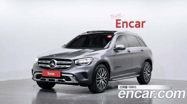 Mercedes-Benz GLC-Class (X253) GLC300 4MATIC