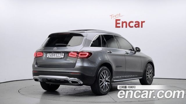 Mercedes-Benz GLC-Class (X253) GLC300 4MATIC 2020 — фото 2