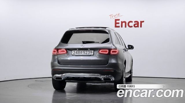 Mercedes-Benz GLC-Class (X253) GLC300 4MATIC 2020 — фото 4