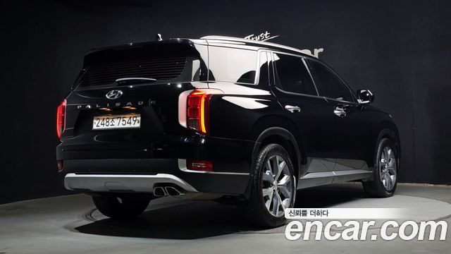Hyundai Palisade Diesel 2.2 2WD Prestige 2020 — фото 2