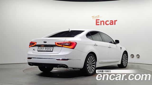 Kia K7 2.4 GDI Prestige Specia 2013 — фото 2