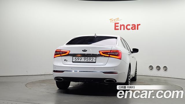 Kia K7 2.4 GDI Prestige Specia 2013 — фото 4