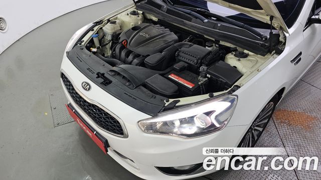 Kia K7 2.4 GDI Prestige Specia 2013 — фото 6