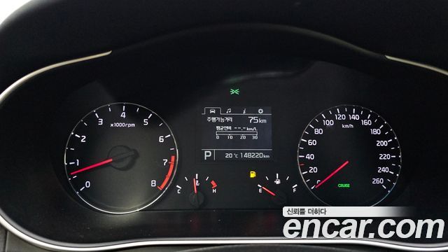 Kia K7 2.4 GDI Prestige Specia 2013 — фото 8