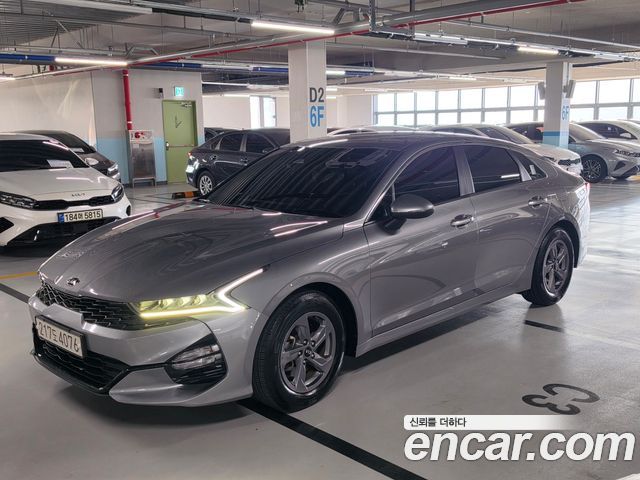 Kia K5 (III) 2.0 LPI(Renter car) Strandard 2021 — фото 2