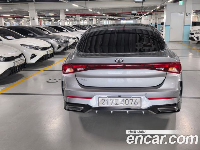 Kia K5 (III) 2.0 LPI(Renter car) Strandard 2021 — фото 3