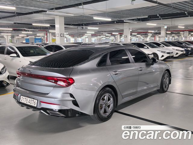 Kia K5 (III) 2.0 LPI(Renter car) Strandard 2021 — фото 4