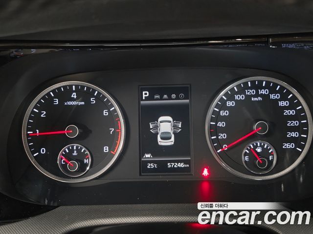 Kia K5 (III) 2.0 LPI(Renter car) Strandard 2021 — фото 7