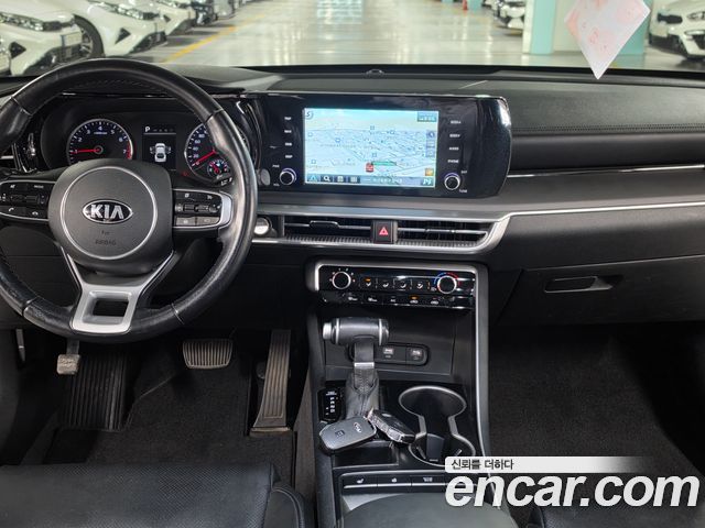 Kia K5 (III) 2.0 LPI(Renter car) Strandard 2021 — фото 8