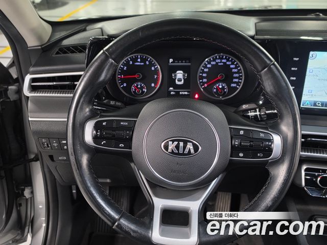 Kia K5 (III) 2.0 LPI(Renter car) Strandard 2021 — фото 9