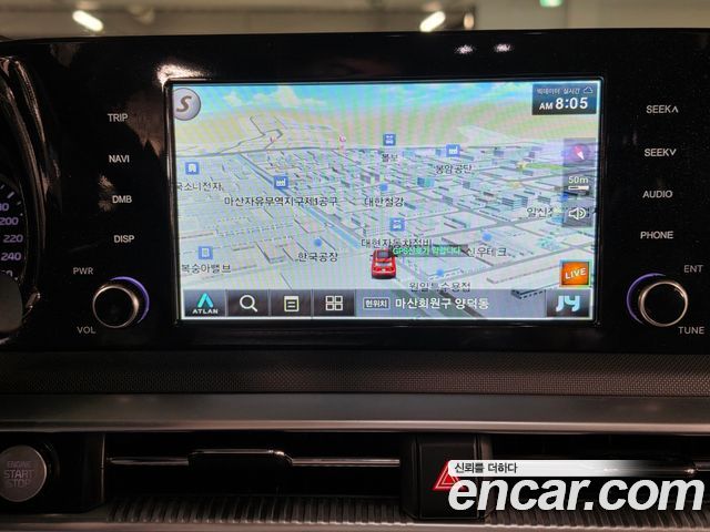 Kia K5 (III) 2.0 LPI(Renter car) Strandard 2021 — фото 15