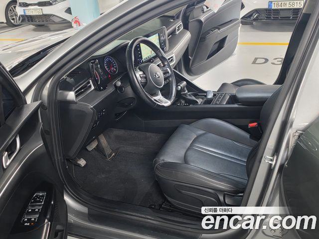 Kia K5 (III) 2.0 LPI(Renter car) Strandard 2021 — фото 22