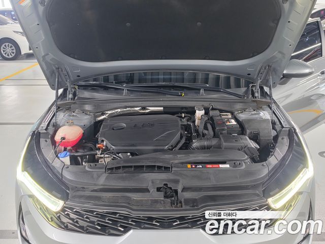 Kia K5 (III) 2.0 LPI(Renter car) Strandard 2021 — фото 23