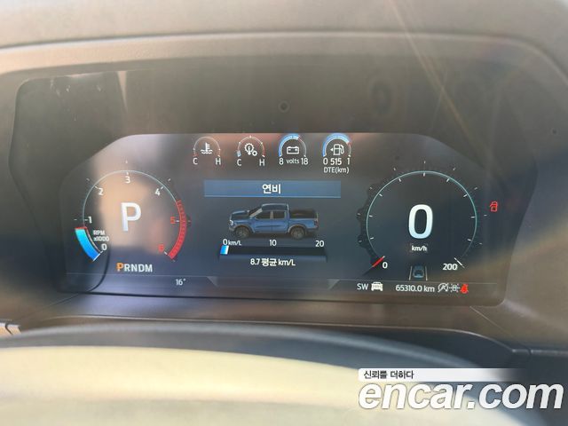 Ford Ranger (IV) 2.0 Raptor 2023 — фото 3