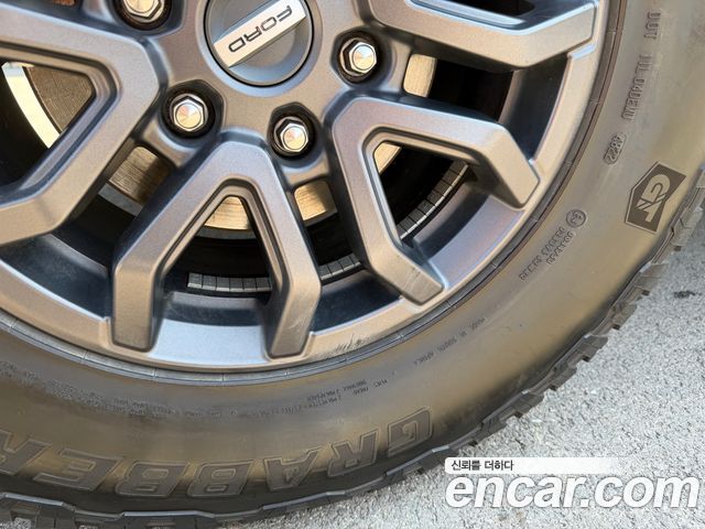 Ford Ranger (IV) 2.0 Raptor 2023 — фото 10