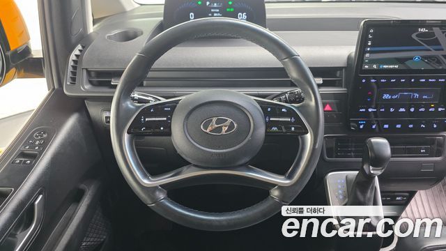 Hyundai Staria L3.5  Kinder Safety Car 11-Seater 2022 — фото 13