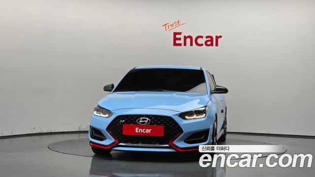 Hyundai Veloster (JS) 2.0 N 2021 — фото 3