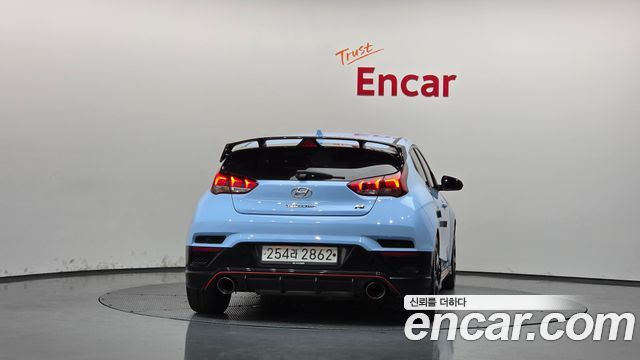 Hyundai Veloster (JS) 2.0 N 2021 — фото 4