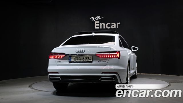 Audi A6 (C8) 45 TFSI Premium 2020 — фото 4