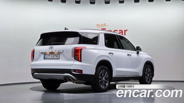 Hyundai Palisade Gasoline 3.8 2WD Exclusive 2021 — фото 2