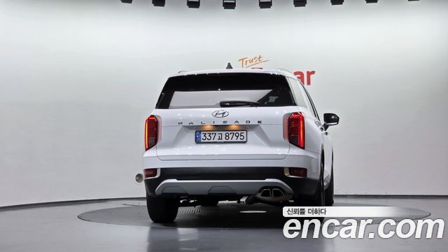 Hyundai Palisade Gasoline 3.8 2WD Exclusive 2021 — фото 4