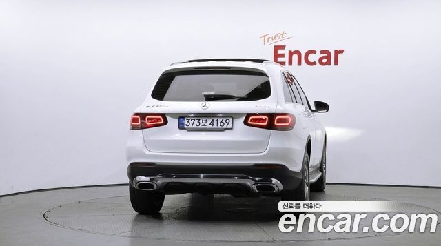 Mercedes-Benz GLC-Class (X253) GLC220 d 4MATIC 2022 — фото 4