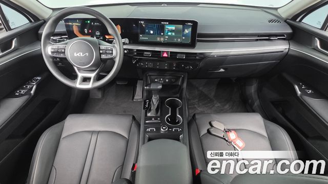 Kia K5 (III) 2.0 LPi(Rent) Trendy 2024 — фото 7