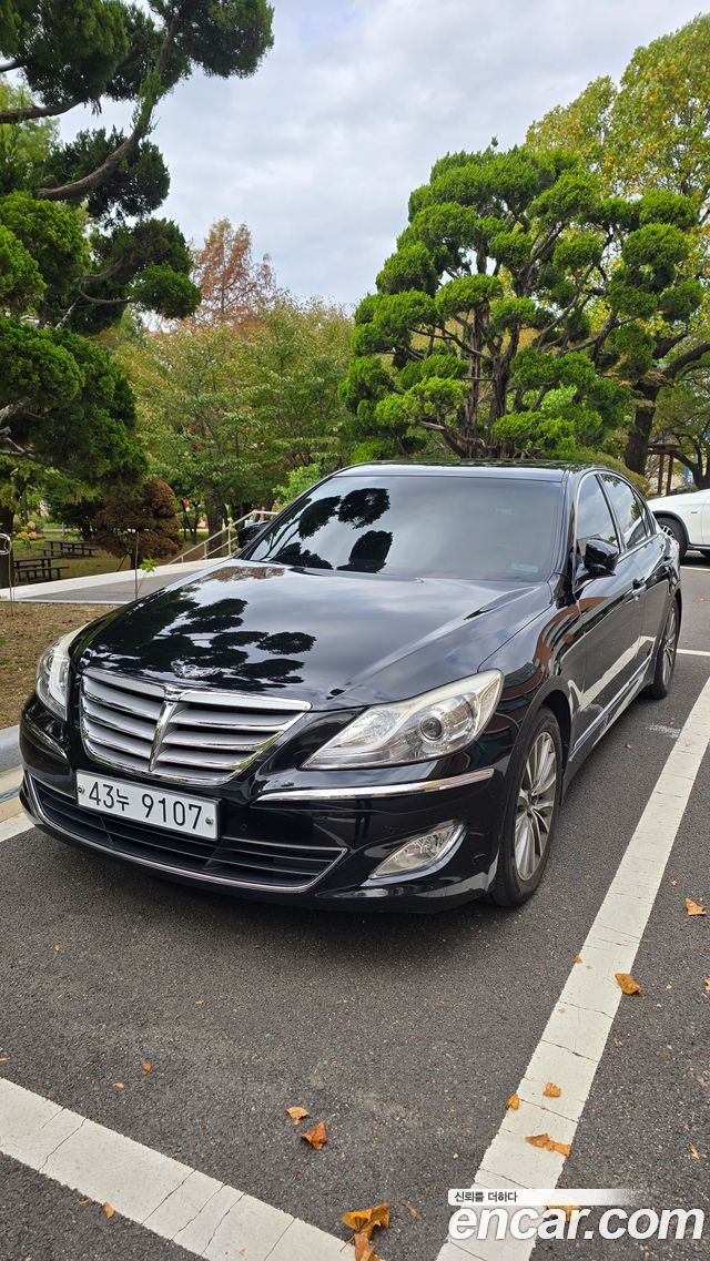Hyundai Genesis BH330 Premium Dynamic Edition