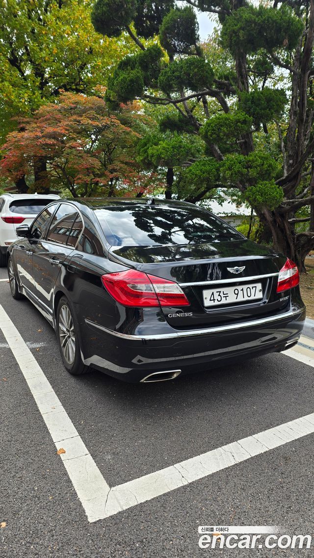 Hyundai Genesis BH330 Premium Dynamic Edition 2014 — фото 2
