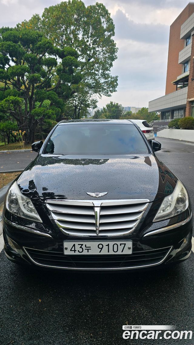 Hyundai Genesis BH330 Premium Dynamic Edition 2014 — фото 3