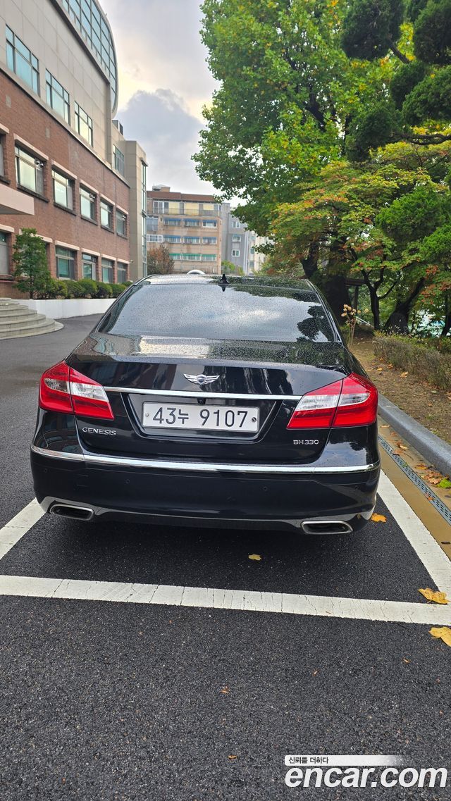 Hyundai Genesis BH330 Premium Dynamic Edition 2014 — фото 4