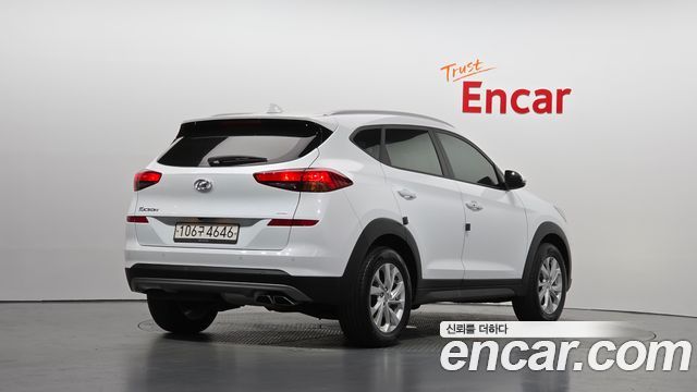 Hyundai Tucson Diesel 2.0 4WD Modern 2020 — фото 2
