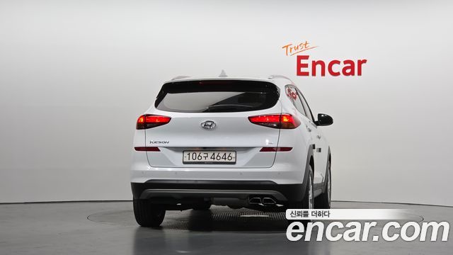 Hyundai Tucson Diesel 2.0 4WD Modern 2020 — фото 4