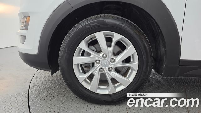 Hyundai Tucson Diesel 2.0 4WD Modern 2020 — фото 5