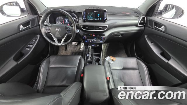 Hyundai Tucson Diesel 2.0 4WD Modern 2020 — фото 7