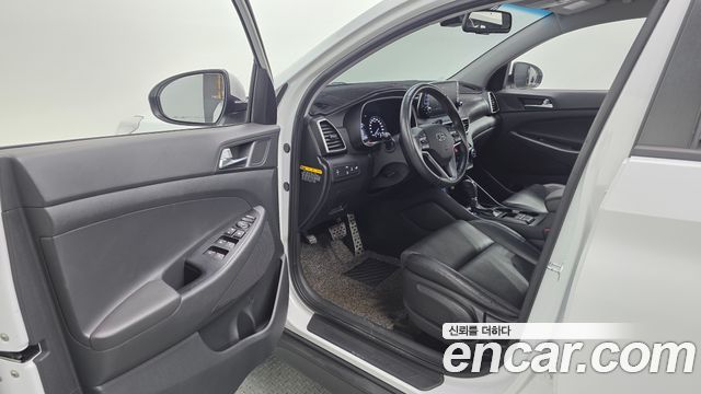 Hyundai Tucson Diesel 2.0 4WD Modern 2020 — фото 10
