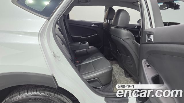 Hyundai Tucson Diesel 2.0 4WD Modern 2020 — фото 11