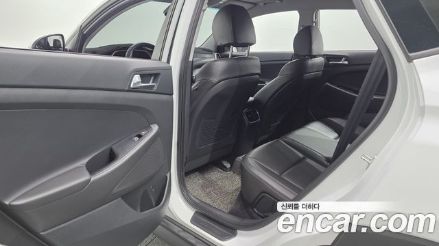 Hyundai Tucson Diesel 2.0 4WD Modern 2020 — фото 12