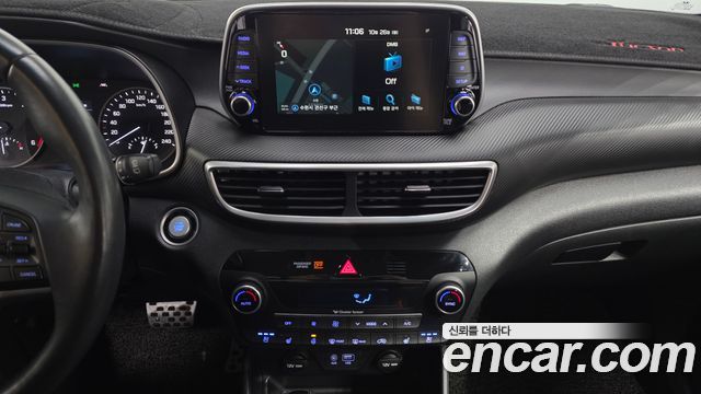 Hyundai Tucson Diesel 2.0 4WD Modern 2020 — фото 13