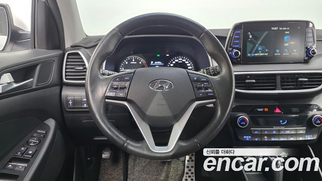 Hyundai Tucson Diesel 2.0 4WD Modern 2020 — фото 14
