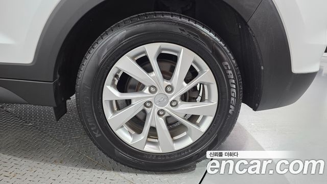 Hyundai Tucson Diesel 2.0 4WD Modern 2020 — фото 21