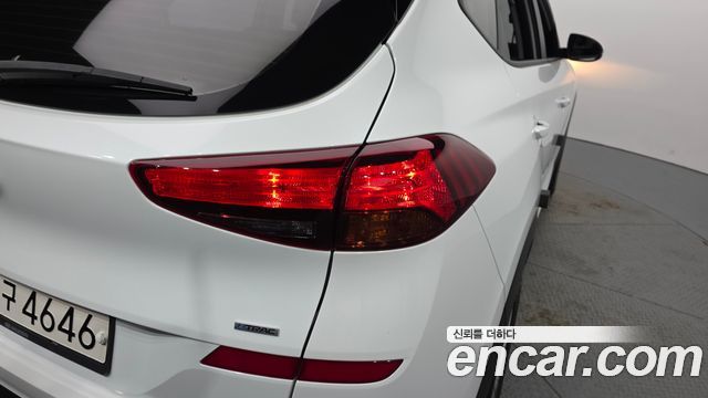 Hyundai Tucson Diesel 2.0 4WD Modern 2020 — фото 23