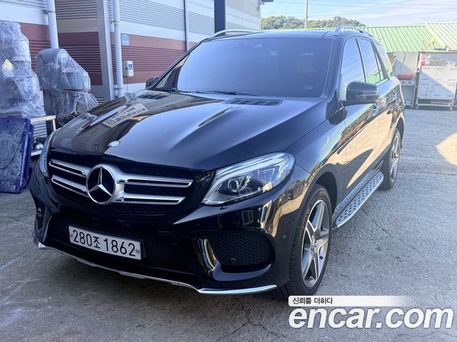 Mercedes-Benz GLE-Class (W166) GLE350 d 4MATIC