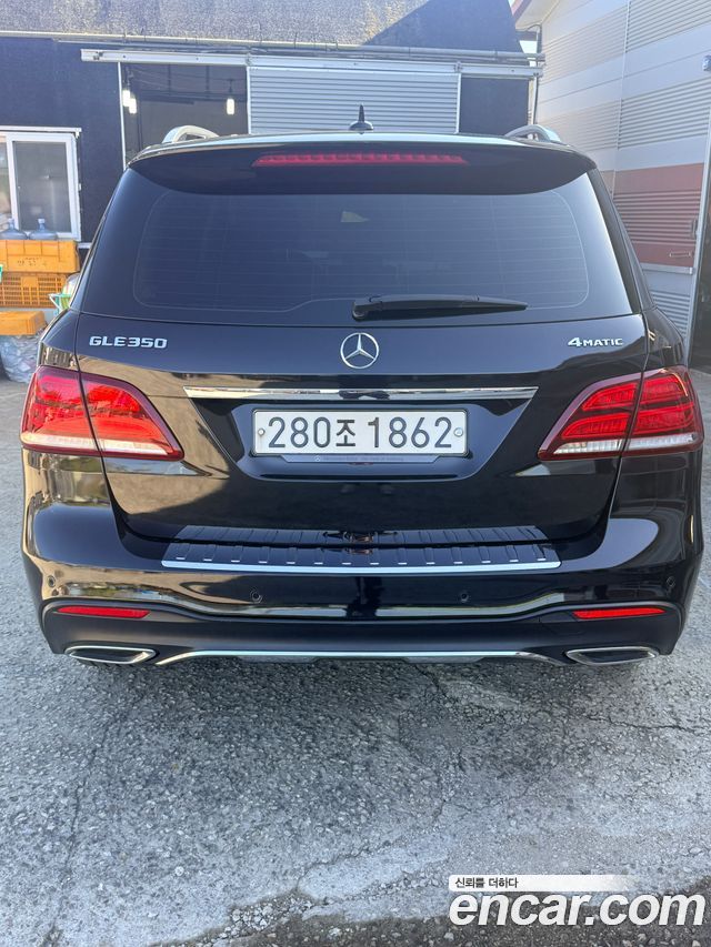 Mercedes-Benz GLE-Class (W166) GLE350 d 4MATIC 2016 — фото 4