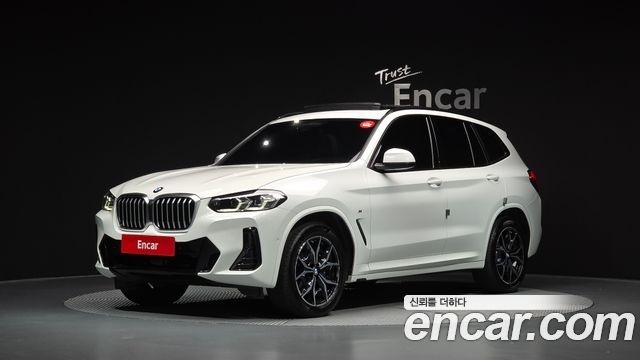BMW X3 (G01) xDrive 20d M Sport